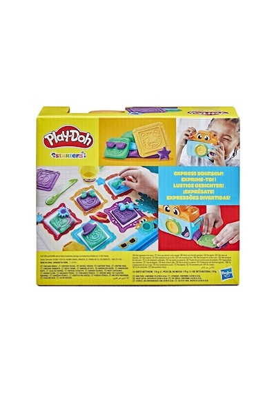 Play-doh Playdoh Play-doh Eğlenceli Fotoğrafçi Başlangıç Seti G0502 Çok  Renkli
