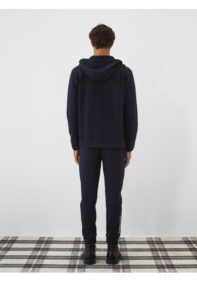 Xint Lacivert Pamuk Dokulu Slim Fit Sweat Pantolon 380223