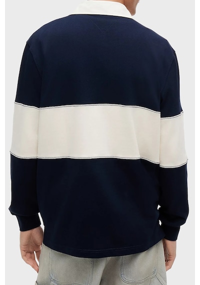 Tommy Jeans Renk Bloklu Relaxed Fit Polo Yaka Sweat Erkek Polo Yaka Sweat Dm0dm23162 C1g Lacivert Tommy Jeans Renk Bloklu Relaxed Fit Polo Yaka Sweat Erkek Polo Yaka Sweat Dm0dm23162 C1g Lacivert