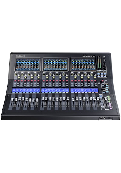 Tascam Sonicview 24 Profesyonel Dijital Kayıt Ve Canlı Mikser