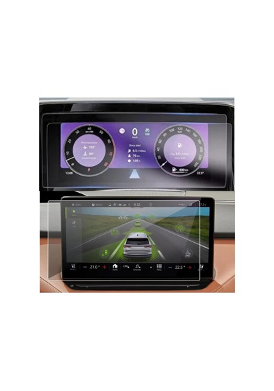 Skoda Kodiaq 2025-2026 Hayalet Ekran Ve Multimedya Uyumlu Set Nano Ekran Koruyucu