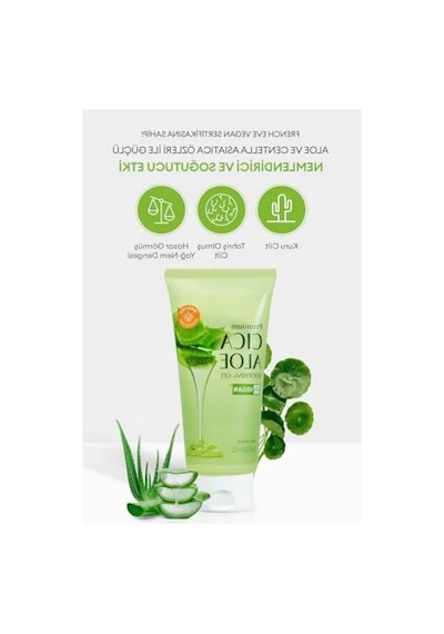 %95 Cica Aloe Kompleksi İçeren Nemlendirici Jel 300 Ml