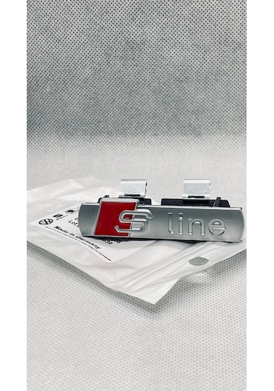 Audi Uyumlu Sline Ön Panjur Amblemi Logosu 8n0953601 1 Adet