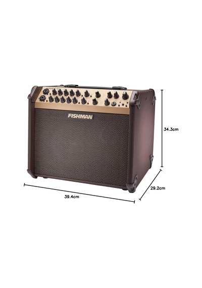 Fishman Loudbox Artist Bi-amplified Bluetooth Akusik Amfi