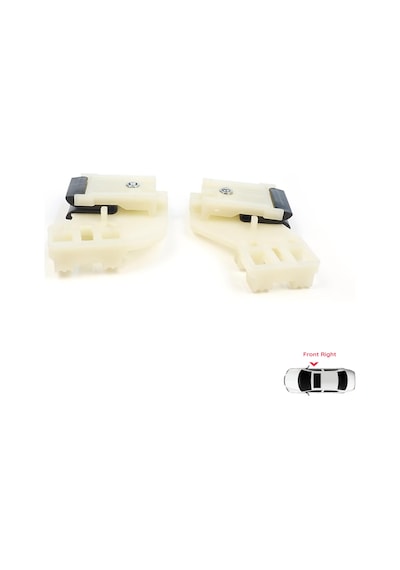 Ön Sağ Cam Kriko Klipsi R1+r2 Vw Polo Mk4 6q 9a 9n 4/5-kapı İçin