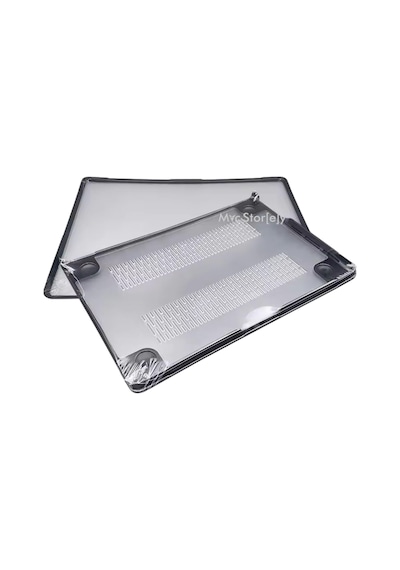 Macbook Pro 16.2 İnç Kılıf A2485 A2780 A2991 A3403 A3186 A3428 A3429 Uyumlu Rugged Armor Shockproof Tpu Bumper Sert Kapak Darbe Korumalı Hard Case Şeffaf Belirtilmemiş