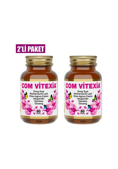 Com Vitexia 2 x 60 Kapsül