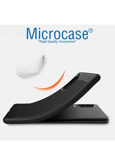 Microcase Huawei P30 Brushed Silikon Kilif + Cam (Seçiniz) 344633375