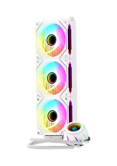 Gamebooster Blade 360w Argb 360mm Beyaz İşlemci Sıvı Soğutucu Gb-lcs-bl360w