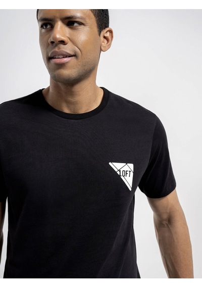 Loft Erkek T-shirt Siyah Lf2035802 24yp69000138 P6934 Siyah