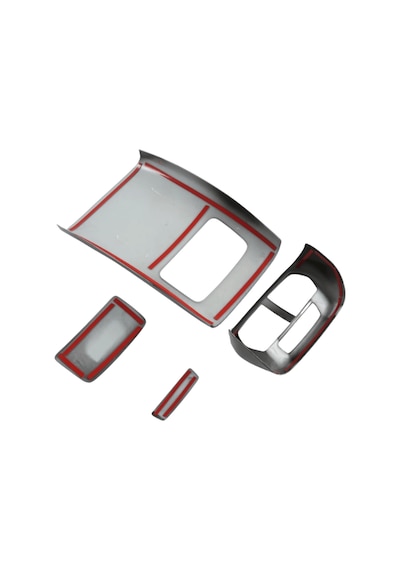 Red Lion Parts Byd Seallion 7 Uyumlu Arka Menfez Kapağı Karbon Fiber Kaplama 4 Parça