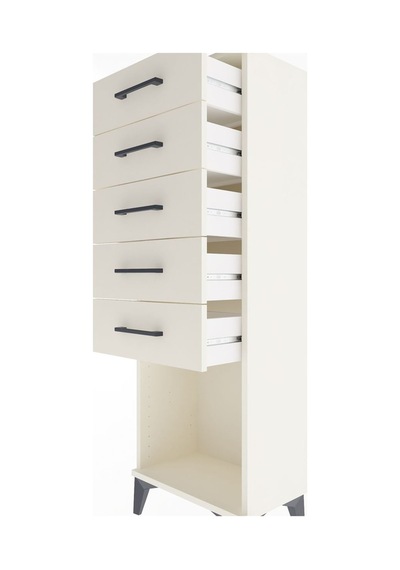 Arges Dolap 5 Çekmeceli 44x30x134 Aytaşı-aytaşı Aytaşı