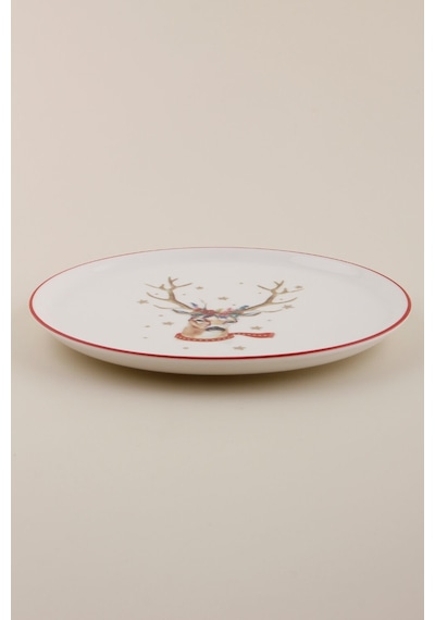 Porland Winter Düz Tabak 20cm 04alm004488
