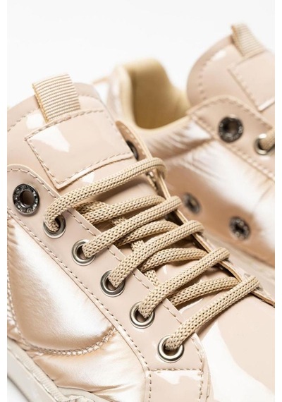 Kadın Sneakers Bağcıklı Paraşüt Spor Ayakkabı Look 001