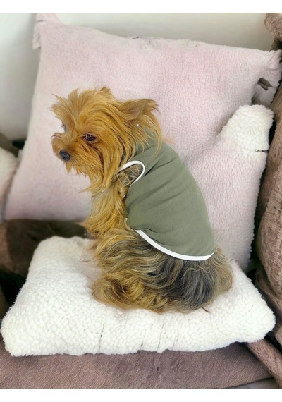 Kemique Cool Gray Atlet Köpek Kıyafeti Köpek Elbisesi Kemique Cool Gray Atlet Köpek Kıyafeti Köpek Elbisesi