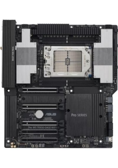 Asus Pro WS TRX50 Sage Wifi AMD TRX50 6400 MHz DDR5 Atx Anakart