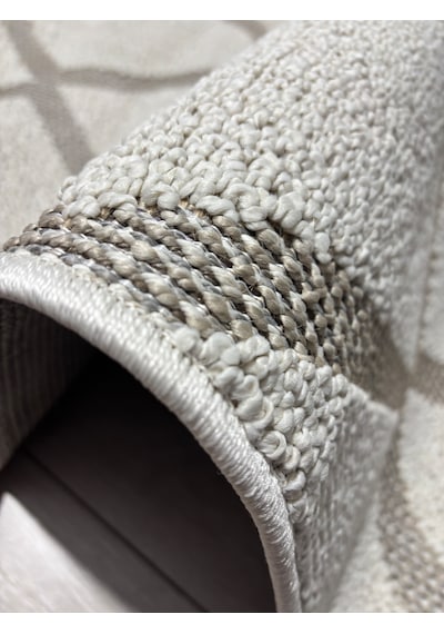 Merinos Halı Jüt İskandinav Halı+140x200 Ebatlı+şık Tasarım
