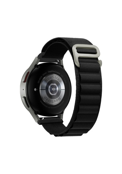 Novstrap Huawei Watch Gt5 46mm Gt5 Pro Gt4 46mm Gt3 46mm Gt3 Pro Gt3 Se Gt2 Ile Uyumlu Kordon 22mm Alpine