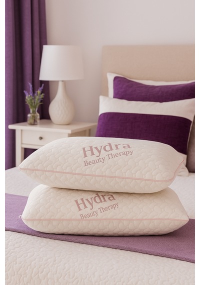 Tago Home Visco Ortopedik Hydra Güzellik Yastığı 60x40x15 Cm Beyaz