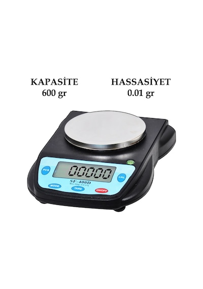 600gr 0.01g Hodbehod Hassas Dijital Elektronik Terazi Tartı