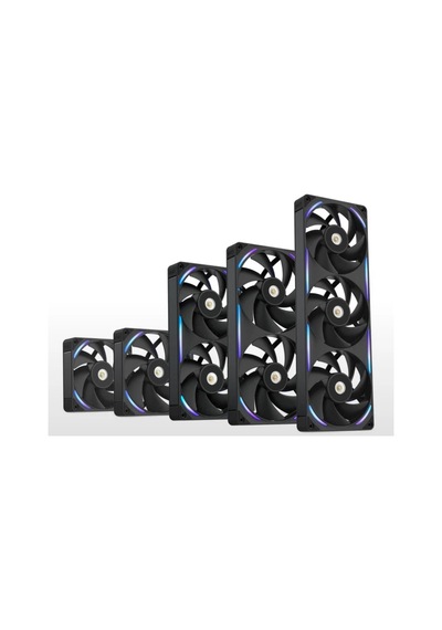 Nzxt F360x Performance Rgb Fan Black Rf-u36pn-b1 Azaz0nzx0048