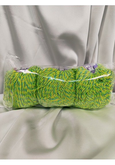 Baby Cotton Multicolor El Örgü İpi 3 Adet - 5213