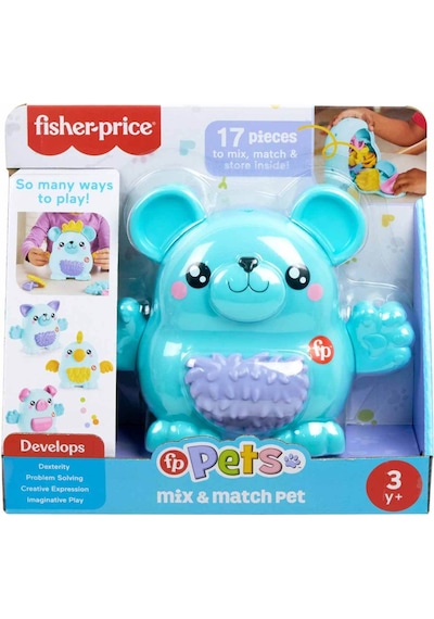 Fisher Price Karıştır Ve Eşleştir Evcil Hayvanlar Hxp18