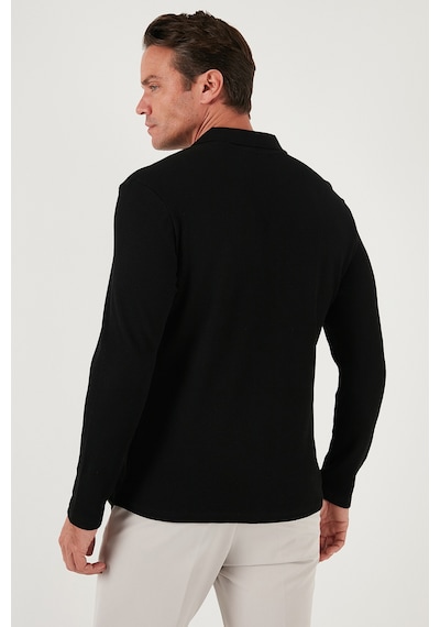 Buratti Erkek Sweat 5905708 Siyah Siyah