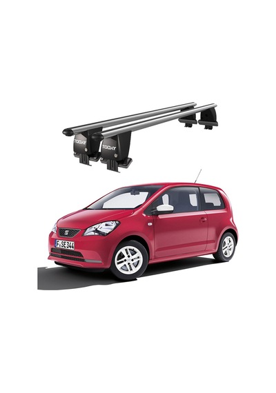 Royal Seat Mii 2012-2021 Uyumlu Gri Kilitli Ara Atkı Port Bagaj Tavan Barı