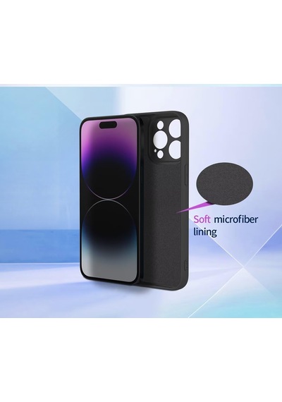 Honor 600 Pro İle  Kılıf Içi Kadife Lansman Tasarım Telefon Kılıfı Kapak Siyah