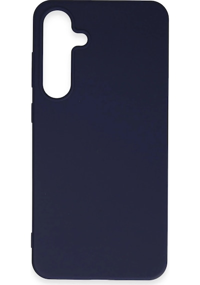Hnrlıshp Newface Samsung Uyumlu Galaxy S24 Plus Kılıf First Silikon - Lacivert