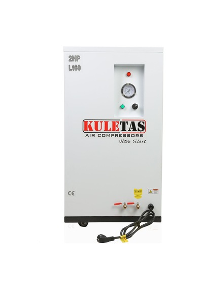 Kuletaş Kabinli Ultra Sessiz Kompresör 60 Litre 2 Hp