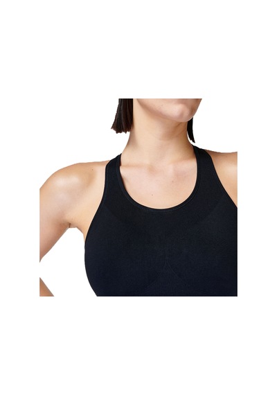 Sweaty Betty Sweaty Betty Stamina Kadın Siyah Fitness Bra Blk Siyah