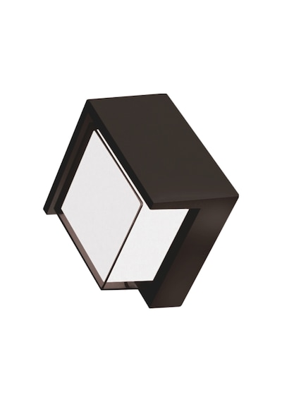 Cata Dominik 15w Led Bahçe Aplik 3200k Gün Işığı Dış Mekan Duvar Armatürü Ct-7074