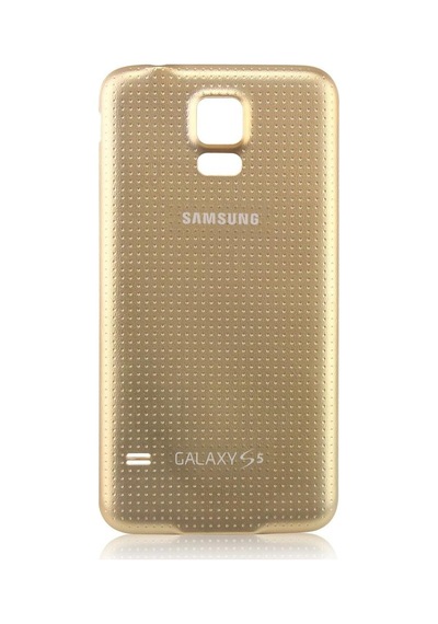 Samsung Uyumlu Galaxy S5 Arka Batarya Kapak-Siyah