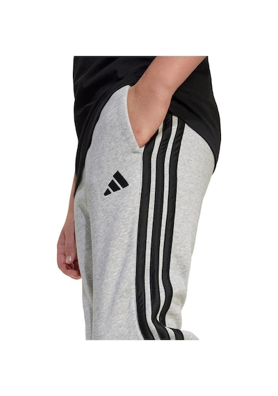 Adidas Çocuk Gri Eşofman Altı J 3s Fl Pt 280 Je0304 Mgreyh/black