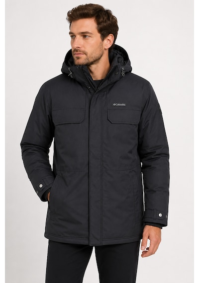Columbia Sawtooth Flats Omni-heat Erkek Parka Xo2689-010 Siyah