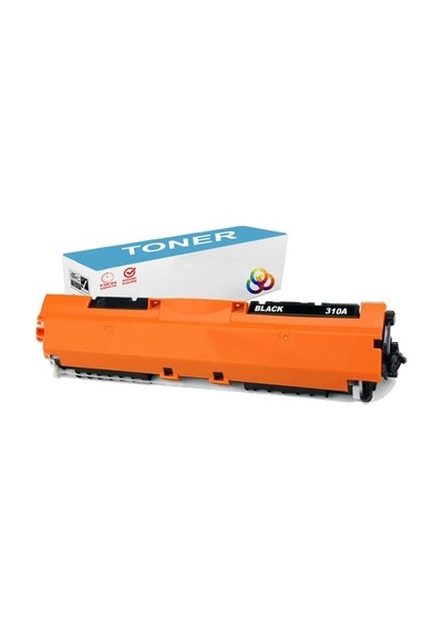 Plusprint Hp Color Laserjet Cp1025nw Uyumlu Toner Siyah Renk