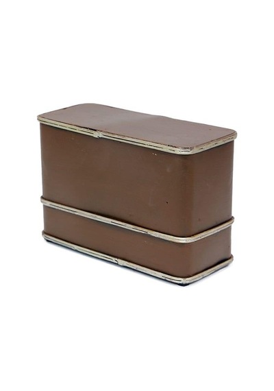 C1320 Dekoratif Metal Radyo Kahve
