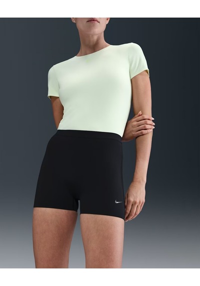 Nike Form Boyshort Ultra Yumuşak Nem Tutmayan Kadın Şort-sportxstore Siyah