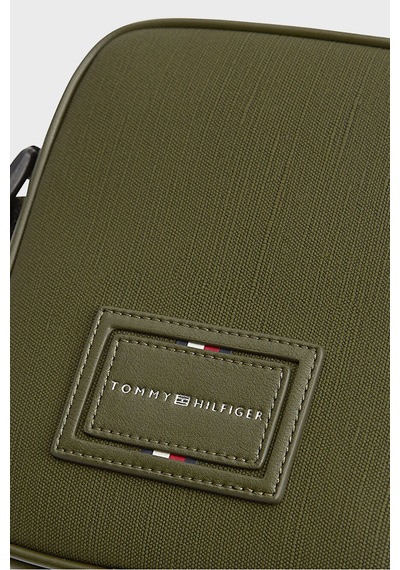 Tommy Hilfiger Ayarlanabilir Askılı Çanta Erkek Çanta Am0am14440 Gyy Yeşil