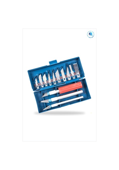 Hobi Gravür Ahşap Heykel Çömlek Oyma Maket Bıçak Seti Alaşım Kesi