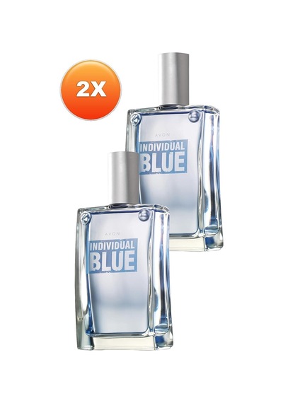 Lexroo Individual Blue Erkek Parfüm Edt 100 Ml. İkili Set Turunçgil