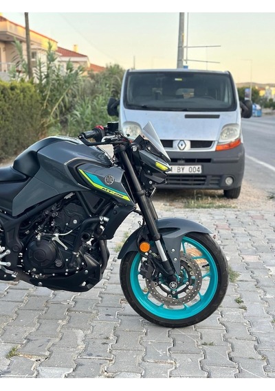 Akdesen Mt-25 2021-2024 Neon Sticker 1