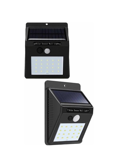 Solar Dekoratif Lambası Sensörlü Led Işık Bahçe Aydınlatma - Lisinya Diğer