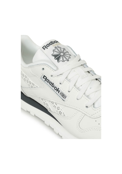 Reebok Classıc Leather Kırık Beyaz Kadın Sneaker 000000000101665005 Beyaz