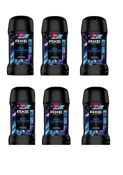 Axe Premium Collection Erkek Stick Deodorant Blue Lavender 50 Ml X 6 Adet