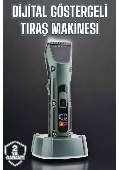 Tıraş - 96 - Makinesi Uzun Pil Ömrü Şarjlı Günlük - Csmo-tex - Tıraş Makinesi