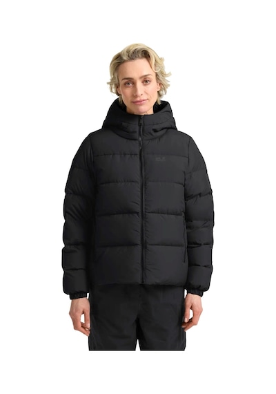 Jack Wolfskın Jack Wolfskin Frozen Palace Rds Kadın Siyah Outdoor Ceketi 6000 Siyah