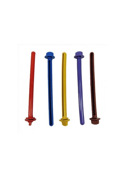 Tisert Plastik Kuş Tünek 20 Cm 5 Adet